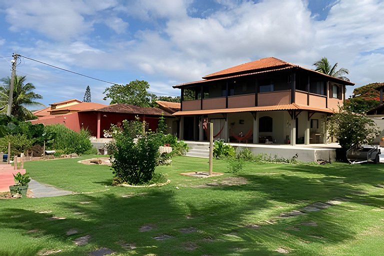 Acesso à Praia - Casa Rústica em Meio à Natureza