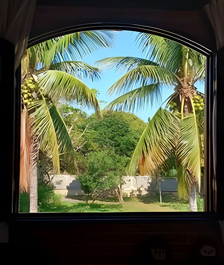 Acesso à Praia - Casa Rústica em Meio à Natureza