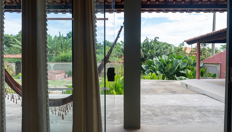 Acesso à Praia - Casa Rústica em Meio à Natureza