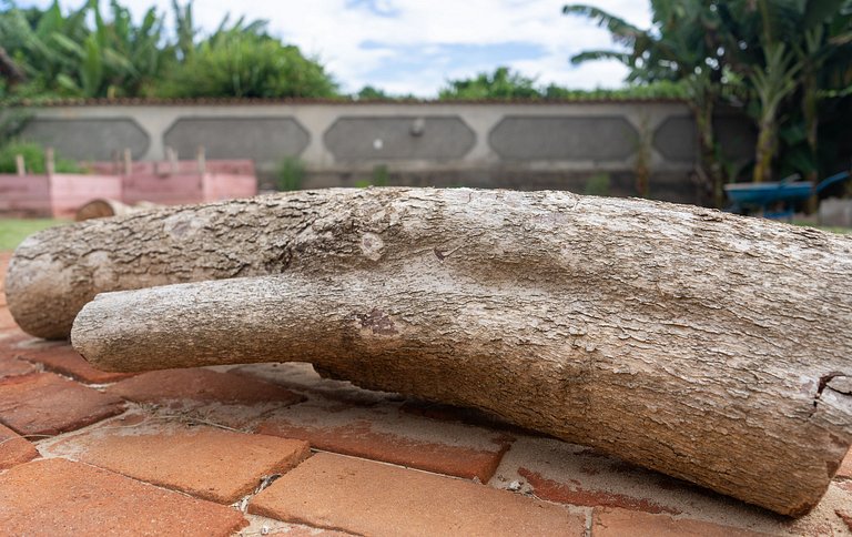 Acesso à Praia - Casa Rústica em Meio à Natureza