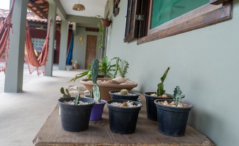 Acesso à Praia - Casa Rústica em Meio à Natureza