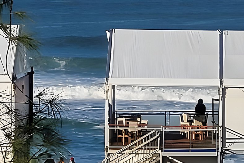 Acesso à Praia - Melhor Localização