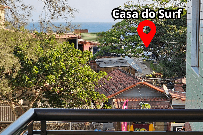 Acesso à praia - Top localização