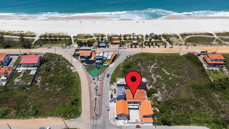 Loft Romântico Acesso à Praia Top Localização