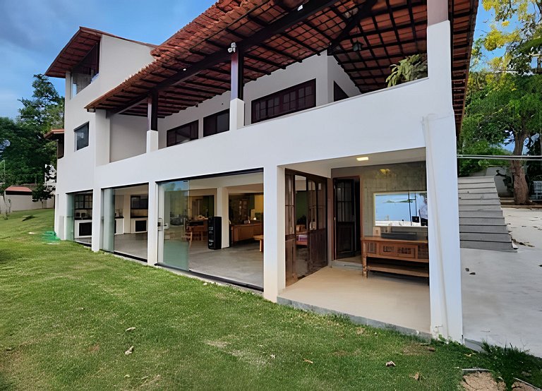 Luxo: Casa 5 Suítes & Lazer