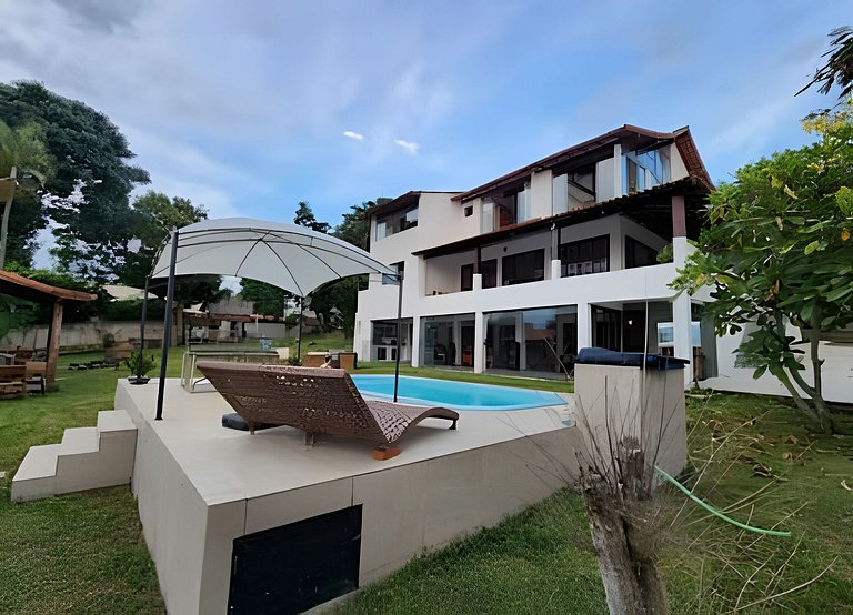 Luxo: Casa 5 Suítes & Lazer